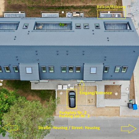 Ferienwohnung-Parkplatz-Balkon-Kueche-Aufzug-Smarttv-Waschtrockner Erlangen Exterior foto