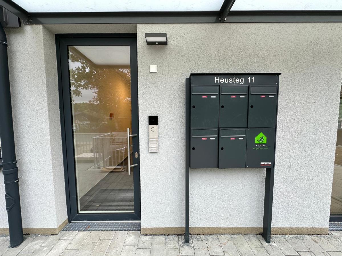 Ferienwohnung-Parkplatz-Balkon-Kueche-Aufzug-Smarttv-Waschtrockner Erlangen Exterior foto